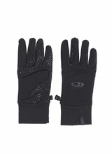 Icebreaker  ICEBREAKER Unisex Real Fleece Glove - Black
