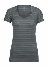 Icebreaker  ICEBREAKER W´s Tech Lite SS Scoop  Damen - Metal