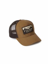 FILSON  Filson Logger Mesh Cap - Dark Tan