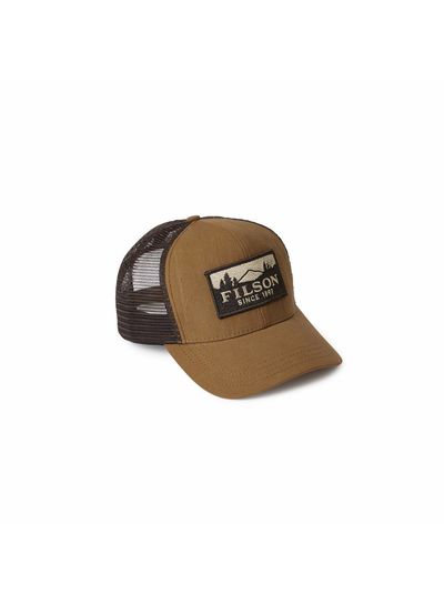 FILSON  Filson Logger Mesh Cap - Dark Tan