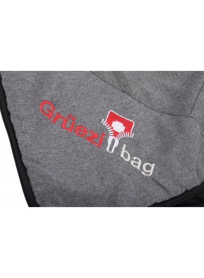 Grüezi Bag Grüezi Bag - Wellhealthblanket Wool - Grey
