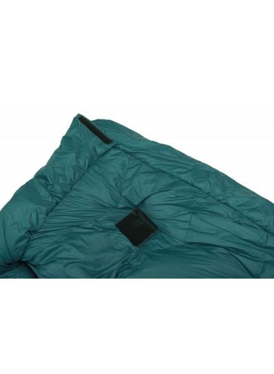 Grüezi Bag Grüezi Bag - Biopod Downwool Subzero 2.0 Long - Green