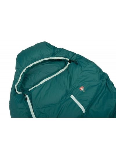 Grüezi Bag Grüezi Bag - Biopod Downwool Subzero 2.0 Long - Green