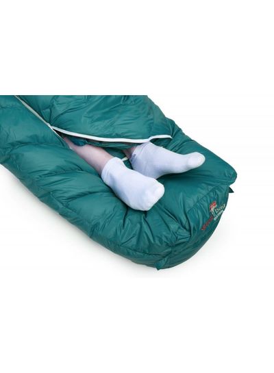 Grüezi Bag Grüezi Bag - Biopod Downwool Subzero 2.0 Long - Green