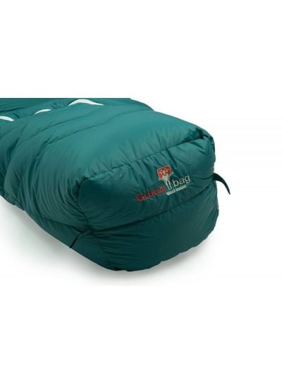 Grüezi Bag Grüezi Bag - Biopod Downwool Subzero 2.0 Long - Green