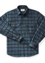 FILSON  FILSON  Alaskan Guide Shirt - Midnight -Black Plaid