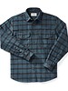 FILSON  FILSON  Alaskan Guide Shirt - Midnight -Black Plaid