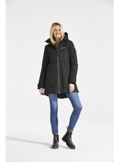 DIDRIKSONS 1913  Didriksons Helle Womens Parka - Black