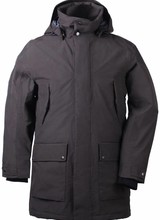 DIDRIKSONS 1913  Didriksons Ture Men's Coat - Chocolate Brown