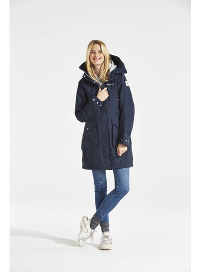 DIDRIKSONS 1913  Didriksons Womens Thelma Coat - Navy