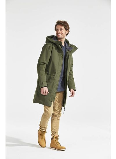 DIDRIKSONS 1913  Didriksons Kenny Men's Parka - Peat