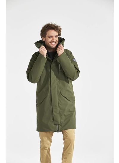 DIDRIKSONS 1913  Didriksons Kenny Men's Parka - Peat