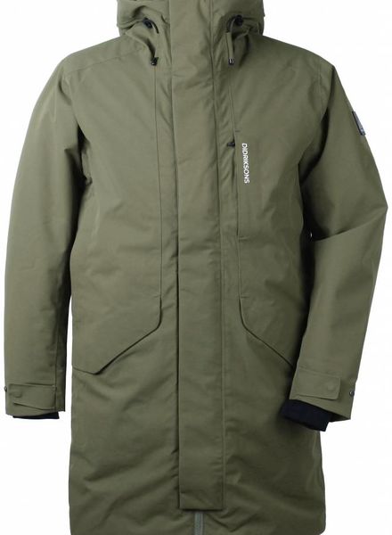 DIDRIKSONS 1913  Didriksons Kenny Men's Parka - Peat