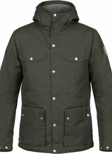 Fjällräven  FJÄLLRÄVEN Mens Greenland Winter Jacket - Deep Forest