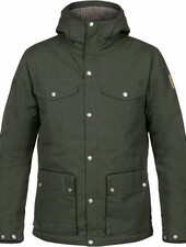 Fjällräven  FJÄLLRÄVEN Mens Greenland Winter Jacket - Deep Forest