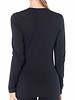 Icebreaker  ICEBREAKER W´s Oasis Long Sleeve Crewe - Navy