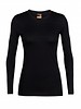 Icebreaker  ICEBREAKER W´s Oasis Long Sleeve Crewe - Black