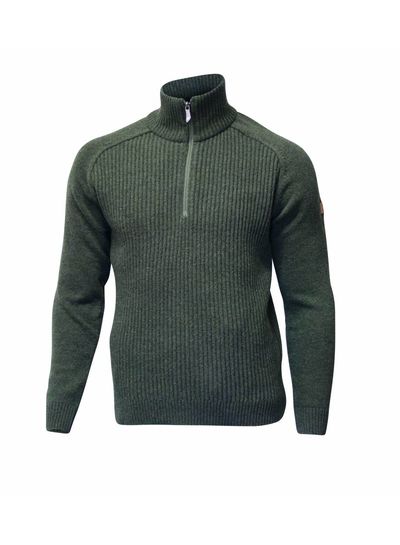 Ivanhoe Ivanhoe of Sweden Gudmar Half Zip Pullover -  Forest Green