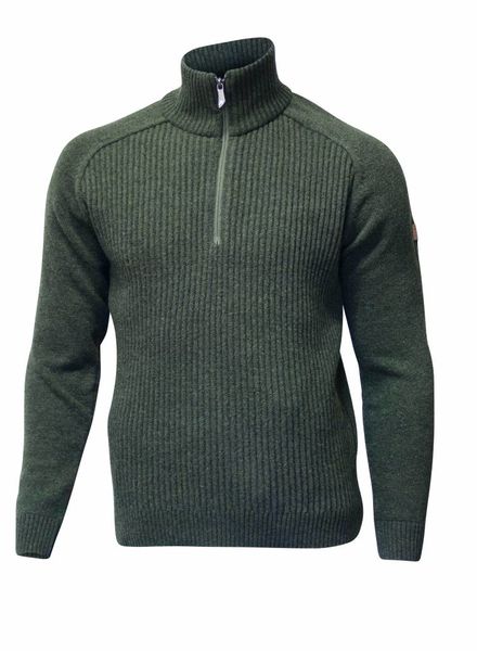 Ivanhoe Ivanhoe of Sweden Gudmar Half Zip Pullover -  Forest Green