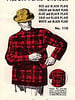 FILSON  FILSON Mackinaw Cruiser - Red / Black Plaid