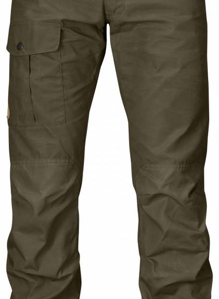 Fjällräven  FJÄLLRÄVEN M's Nils Trouser - Dark Olive