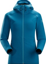 Arcteryx  ARCTERYX W's Maeven Hoody - Cyan Blue
