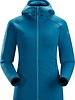 Arcteryx  ARCTERYX W's Maeven Hoody - Cyan Blue