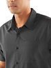 Icebreaker  ICEBREAKER Mens Compass Short Sleeve Shirt - Monsoon