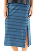 Icebreaker  ICEBREAKER Damen Yanni Midi Skirt - Thunder