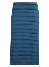 Icebreaker  ICEBREAKER Damen Yanni Midi Skirt - Thunder