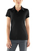 Icebreaker  ICEBREAKER Damen Tech Lite Short Sleeve Polo - Thunder