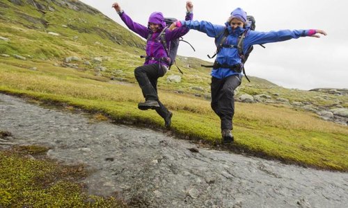 Outdoorjacken für Damen