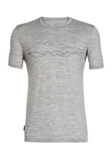 Icebreaker  ICEBREAKER Mens Tech Lite SS Crewe Icebreaker - Metro
