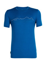 Icebreaker  ICEBREAKER Mens Tech Lite SS Crewe Icebreaker - Isle