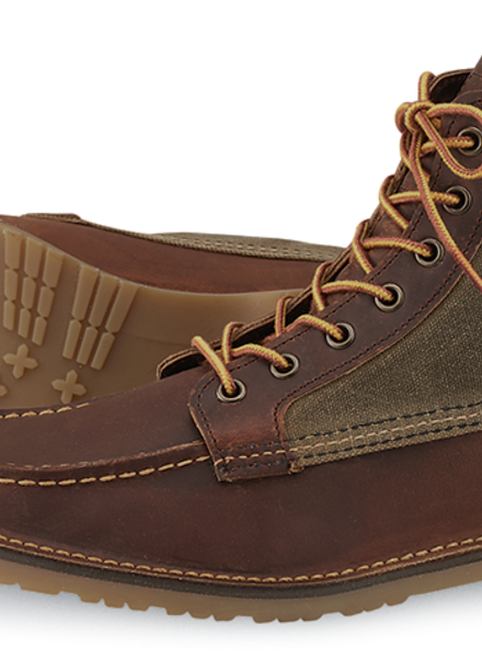 Red Wing Shoes  RED WING SHOES Weekender Canvas Moc 3335 - Braun