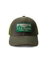 FILSON  Filson Logger Mesh Cap - Otter Green