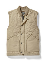 FILSON  FILSON  Quilted Pack Vest -  Khaki