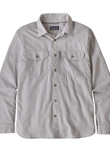Patagonia  Patagonia Mens Long Sleeved Cayo Largo Shirt - Feather Grey
