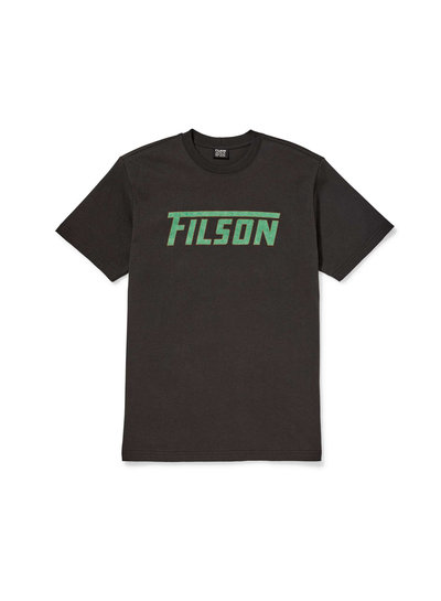 FILSON  FILSON Outfitter SS Graphic T- Shirt - Faded Black