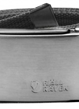Fjällräven  FJÄLLRÄVEN Canvas Belt - Dark Grey -