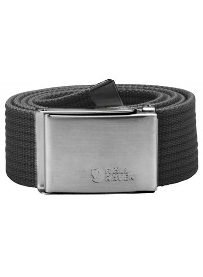 Fjällräven  FJÄLLRÄVEN Canvas Belt - Dark Grey -