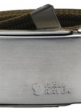 Fjällräven  FJÄLLRÄVEN Canvas Belt - Dark Olive