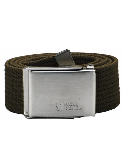 Fjällräven  FJÄLLRÄVEN Canvas Belt - Dark Olive