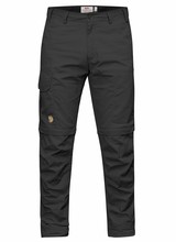 Fjällräven  FJÄLLRÄVEN M's Karl Pro Zip Off Trouser - Dark Grey