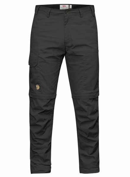 Fjällräven  FJÄLLRÄVEN M's Karl Pro Zip Off Trouser - Dark Grey