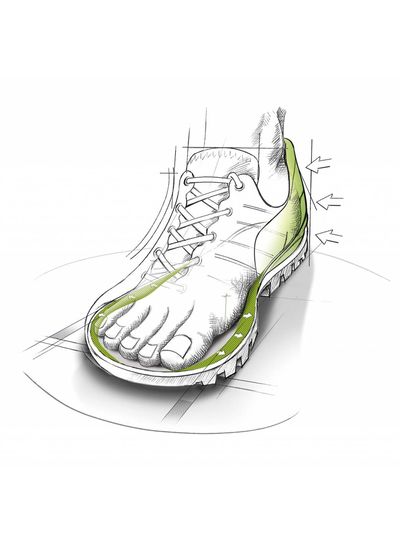 Meindl Identity  MEINDL  Linosa Lady Identity GTX