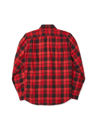 FILSON  FILSON Scout Shirt -  Scarlet