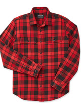 FILSON  FILSON Scout Shirt -  Scarlet