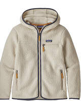 Patagonia  PATAGONIA Womens Retro Pile Hoody - Pelican