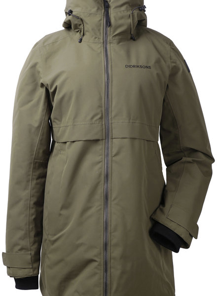 DIDRIKSONS 1913  Didriksons Helle Womens Parka - Crocodile Green